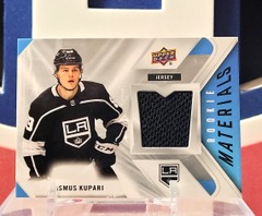Rasmus Kupari 2021-22 - Rookie Materials Jersey Series 2 Upper Deck